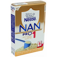 NAN PRO 1 INFANT FORMULA BIB POWDER 400 GM (UPTO 6 MONTHS)